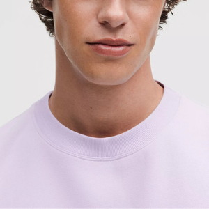 Sweat-shirt à manches longues vintage décontracté pour hommes hiver chaud motif solide Polyester/coton impression numérique teint uni tricoté - Product Image 4