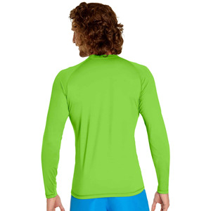 Top qualité Rash Guard à manches longues fabricant d'approvisionnement personnalisé Rash Guard Performance Rash Guard pour hommes - Product Image 2
