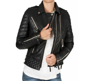 Professional Unisex Genuine Leather Jackets Outdoors Outerwear Biker All Seasons On <b>Road</b> Motorbike Leather Jackets - Product Image 3