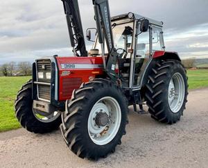 Genuine Massey Ferguson MF 399 New and Used Heavy Duty Agricultural Tractor for Crop <b>Cultivation</b> and Farm Maintenance - Product Image 3
