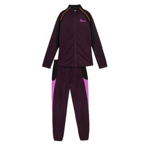 Streetwear <b>Women</b> <b>Windbreaker</b> Outfit Loose Fit Hooded Jacket and Pants <b>Windbreaker</b> Set Online Sale - Product Image 1