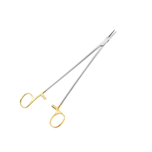 HEGAR MAYO คีมใส่เข็มตรงรูปแบบละเอียดปานกลาง 265 มม. 10.12" คีมผ่าตัดสแตนเลสเยอรมัน - Product Image 4