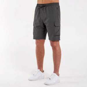 Short de rue cargo pour homme-Grandes poches, coton robuste, équipement de plein air - Product Image 2