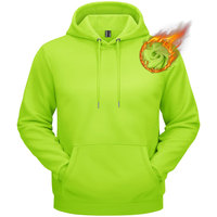 Sudadera con Capucha Personalizada para Hombre, Invierno, 100% Algodón, Gruesa, 300 GSM, Forro Polar, Marca Privada, Proveedor OEM, 50 Piezas MOQ, Impermeable