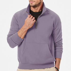 Top qualité hommes décontracté surdimensionné plaine sweats à capuche Logo sur mesure impression personnalisée Hip Hop Style Streetwear goutte épaule - Product Image 3