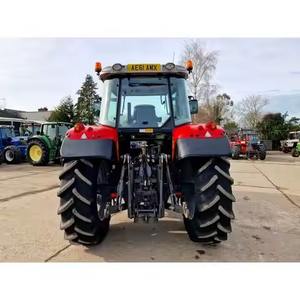 Tracteur à roues Massey Ferguson 120H 4WD pour Included-Mf1204 de composants de base d'agriculture avec boîte de vitesses de moteur de pompe - Product Image 4