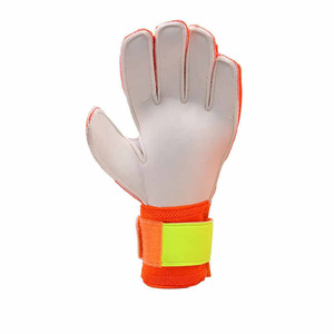 Orange Neon Soccer <b>Goalkeeper</b> <b>Gloves</b> With Non Slip Grip Outdoor Sports Protection Gear Football <b>Gloves</b> - Product Image 6