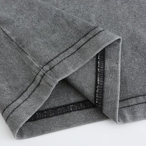 Plain Casual Acid Wash T <b>shirts</b> 100% Cotton Custom T <b>Shirt</b> 320gsm Heavyweight Men Clothes Bulk Stock Half Sleeve <b>Shirts</b> For Men - Product Image 2