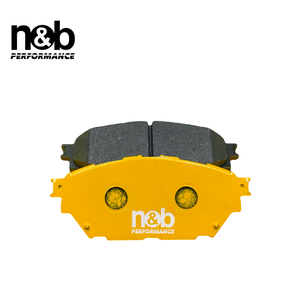 Pastillas de freno N & B Performance NAO Ceramic MK585738 D6133M para Mitsubishi Fuso Canter D1682 - Product Image 4