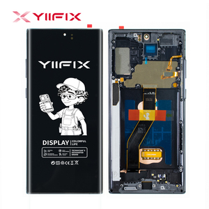 Écrans LCD pour téléphone portable Yiifix pour <span class=keywords><strong>Samsung</strong></span> <span class=keywords><strong>Galaxy</strong></span> Note10+ Plus SM-N975/976, remplacement d'écran tactile OLED d'origine, assemblage du numériseur - Product Image 2