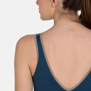 Sujetador Deportivo para Mujer, Talla Grande, Color Personalizado, Tela Elástica de Alta Calidad, Logotipo Frontal Personalizable 2026 - Product Image 4