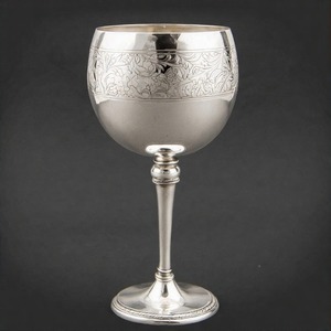 ChaliceLuxe Divine Grace, cáliz de vino de Metal adornado, copa de acabado antiguo tradicional para rituales religiosos y altares de Iglesia - Product Image 6