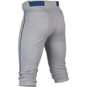 Ensemble de maillot et pantalon de baseball OEM, design personnalisé, uniforme de style nouveau, pantalon d'uniforme de baseball confortable, prix de gros - Product Image 3