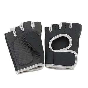 Custom Fitness Gym <b>Gloves</b> for Men and <b>Women</b> for Weight Lifting and Workout Made of Quality Leather for Sports and <b>Cycling</b> - Product Image 1