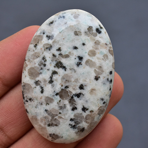 Nouvel arrivage Kiwi jaspe Palmstone - Kiwi jaspe Crystal Palmstone - Kiwi jaspe tumbling Stone-pierre pour bijoux - Product Image 1