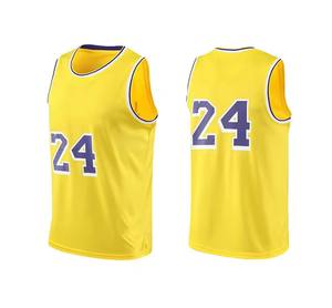 2024 personnalisé votre propre Logo et Design Sportswear basket-ball respirant séchage rapide plaine imprimé uniforme Kit ensemble pour adultes - Product Image 6