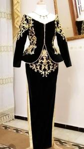 ชุดเดรสผ้าไหมสีดำสำหรับใส่ทำงาน2023ผ้าแก้วคริสตัลปักลาย lehenga choli zari - Product Image 2