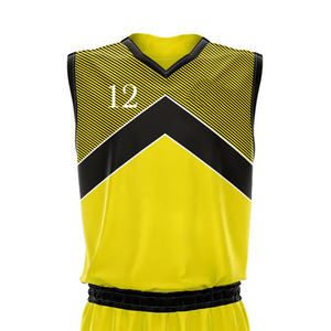 Vêtements de basket-ball pour hommes au meilleur prix, nouvel uniforme de vêtements de sport avec impression par sublimation respirante - Product Image 4