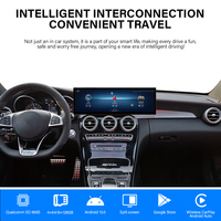 Écran Voiture Android sans Fil Apple CarPlay Android Auto NTG 4.0 4.5 5.0 pour Mercedes Benz A B C E CLA GLC GLE GLS Lecteur DVD Voiture
