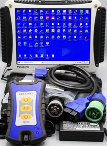 Kit de diagnostic pour ordinateur portable Diesel CF-54 Toughbook + Nexiq 3 – Cummins Detroit CAT édition 2026 - Product Image 2