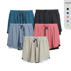 Top Design personnalisé entraînement sport sweat Shorts décontracté entraînement Jogging été haute qualité Shorts pour hommes au prix de gros - Product Image 2