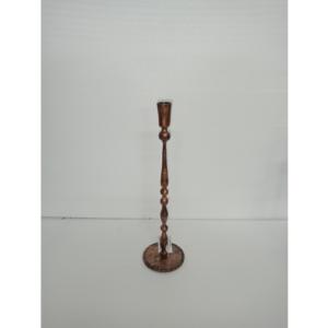 Metal <b>Candle</b> Holder Antique Color Handmade Durable Home Decor Christmas Accents Customizable Sizes & Finishes - Product Image 3