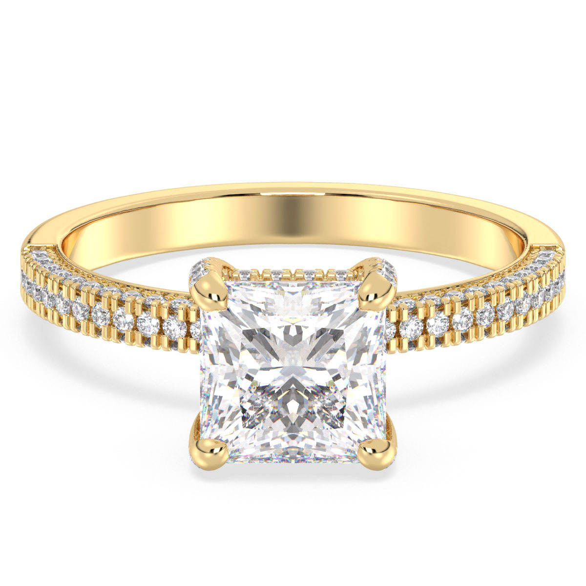 สีเหลืองทอง