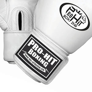 Guantes de boxeo de cuero de alta calidad para hombres Guantes de boxeo con logotipo personalizado para entrenamiento de combate Equipo de artes marciales personalizable - Product Image 5