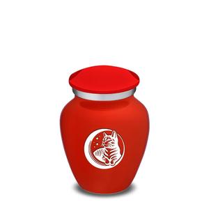 American Style Small Token Pet Cremation <b>Urn</b> for keepsake Ashes Animal Funeral Supplies Metal Cremation <b>Urn</b> For cat & <b>dog</b> - Product Image 3