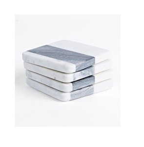 Marble and Wooden and Coaster Wood Stand Hot <b>Sale</b> Products Coffee <b>Tea</b> Kitchen Table Cup Mats & Pads <b>Sale</b> - Product Image 2