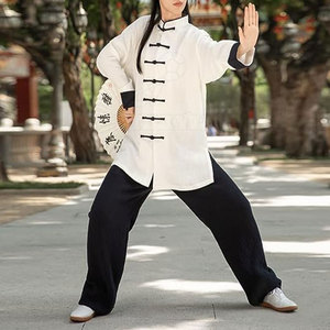 Nouveau meilleur Style uniforme de Kung Fu pas cher prix léger Kung Fu uniforme confortable Kung Fu uniforme - Product Image 2
