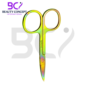 Ciseaux à cuticules pour manucure et pédicure, ciseaux à ongles professionnels en acier inoxydable avec des pointes fines et aiguisées - Product Image 2