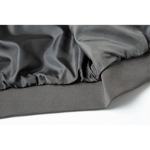 Chaqueta cortavientos con letras personalizadas, chaqueta Bomber personalizada, logotipo de número universitario de béisbol ligero para adultos y jóvenes, a prueba de viento - Product Image 6