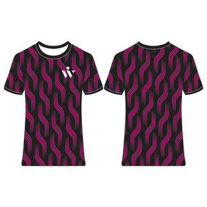 Derniers T-shirts pour Hommes avec Logo Personnalisé Sublimation Qualité Demi-Manches Nouveau Design - Product Image 3
