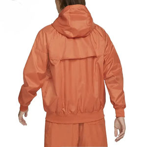 Men's Shorts Set Custom <b>Zip</b> <b>up</b> <b>Jacket</b> 100% Nylon <b>Jacket</b> Windbreaker Embroidery Logo Nylon Shorts Set for Man Short Set - Product Image 4