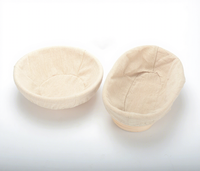 Panier de fermentation de pain en rotin AA de qualité supérieure en Indonésie