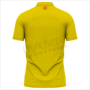 Chemises polo pour hommes en coton et élasthanne, respirantes, élégantes et confortables pour la saison estivale. - Product Image 2