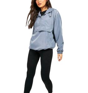 Vente en gros, nouveautés, vestes coupe-vent pour femmes, design personnalisé, respirantes avec plusieurs poches, vestes coupe-vent en vente - Product Image 5