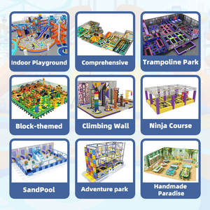 Centre <span class=keywords><strong>de</strong></span> Jeu Intérieur pour Enfants « Naughty Castle » Thème Couleurs Vives, Parc <span class=keywords><strong>de</strong></span> Jeux Sportif, Petite Aire <span class=keywords><strong>de</strong></span> Jeu Intérieure avec Toboggan et Piscine à Balles - Product Image 4