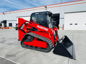 2025 Manitou 1650RT Compact <b>Track</b> Loader 70HP Radial Lift <b>Track</b> Loader For Sale - Product Image 2