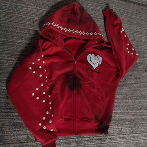 Sudaderas Personalizadas de Fábrica, Estilo Urbano, Tejido Grueso 100% Algodón, Personalizables con Bordado/Pedrería Termoadhesiva/Impresión - Product Image 2