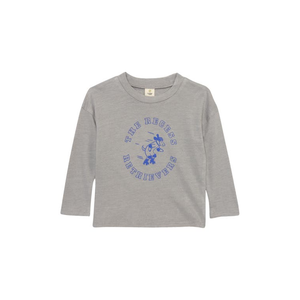 Maglietta grafica Tucker + Tate per neonati Grey Alloy Heather Recess Dog Taglia 9M - Product Image 1