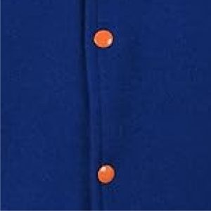 Veste universitaire universitaire de baseball de qualité supérieure manches longues veste universitaire de couleur personnalisée pour hommes - Product Image 4