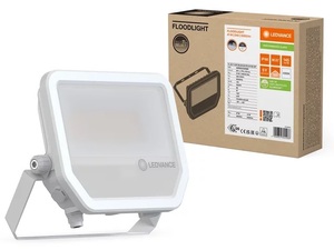 โปรเจคเตอร์ LED ฟลัดไลท์สำหรับภายนอกอาคาร สีขาว 41W 4000K IP66 (เลดแวนซ์ 305986) - Product Image 1