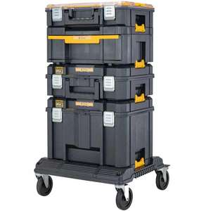 Gabinete de herramientas industrial para torre Dewalt TSTAK IP54 con alto nivel de protección - Product Image 1