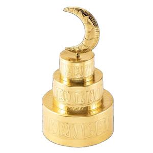 Minarete de Mezquita de Latón de Diseño Artesanal, Decoración de Alta Calidad para Ramadán y Acción de Gracias, Duradero, a Precios Directos de Fábrica - Product Image 4