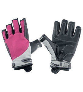 Men's Latest Design Universal Leather Half Finger Racing Cycling <b>Gloves</b> Neoprene Comfortable Hand Grips Best Price Summer Sports - Product Image 4