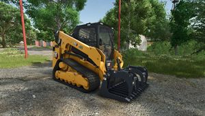 Good Condition Used Caterpillar Cat 246D Skid Steer Loader Machine 15 Ton Second Hand Construction Machinery Original 2023 Model - Product Image 4