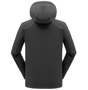 Chaquetas Softshell personalizadas para hombre para senderismo al aire libre tela alta impermeable diseño de logotipo personalizado varios tamaños colores para primavera - Product Image 2