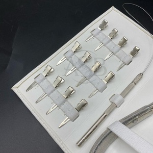 En gros Micro Perle Outils D'extension De Cheveux En Acier Inoxydable Poli Silicone Plastique Cuivre Micro Anneau Pince Cheveux Essentiels - Product Image 3